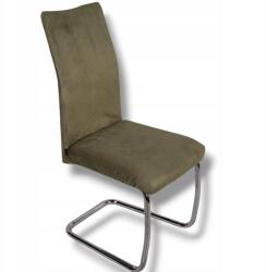 Dream House Csúszásgátló Székhuzat Velúr Zsálya Bársony (Pokrowiec na krzesło welur zamsz Szałwia Dom)