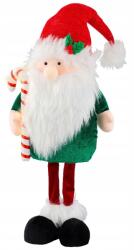 Kaemingk Törpe piros karácsonyi sapkában, 75 cm-es ünnepi figura (KAE694213/ALL)