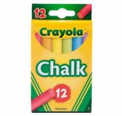 Crayola Színes táblakréta gyerekeknek Chalk Crayola 12 szín (071662008161)