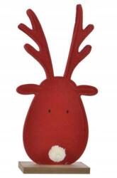 Kaemingk Karácsonyi asztali dísz figura: rénszarvas, 32 cm (KAE294705/ALL)
