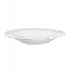 Villa Italia Mély porcelán tányér 21, 5 cm Olimpia New (SG441)