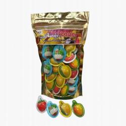 Tajlandia Thai Toffee Soft Chewy Milk, gyümölcsös ízkeverék Chat Thai Foods 150g