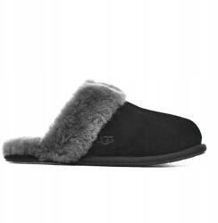 UGG Scuffette II 1106872-BCGR, velúrbőr, báránybőr, Size 36, fekete (1106872-BCGR)
