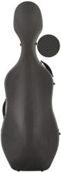 M-case Fiberglass cselló tok UltraLight 4/4 M-case Fekete Special (fbw_ultralight_czarny_special)