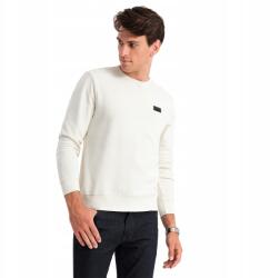 Ombre Kigombolhatatlan férfi melegítőfelső krémszínű V2 OM-SSNZ-0136 L