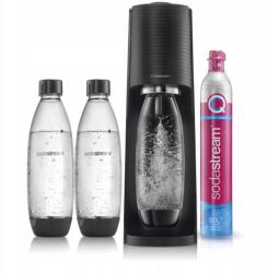 SodaStream Szódakészítő Gép Sodastream Terra Black 1 patron és 2 palack (7290113764231)