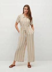 Mango Kétszínű Csíkos Overál, Size S, viszkóz (304783)