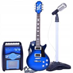 Jokomisiada Elektromos gitár mikrofonnal és erősítővel gyerekeknek Karaoke IN0171 (IN0171 NI)