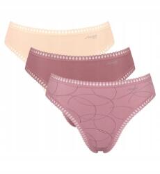 Sloggi 3 x Női alsónadrág sloggi Go Crush High leg C3P Xs (10219672V002-0951)