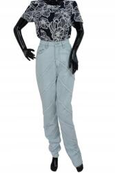  Missguided Tall Kék Farmernadrág Zsebekkel (34) (327055)