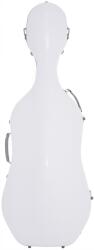 M-case Quill 4/4 karbon cselló tok M-case fehér (kfbw_quill_biały)