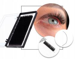 Onrial Műszempillák Hosszabbításhoz Onrial Szuper FEKETE/21 Csík/m 0.10 14 mm (000020788)