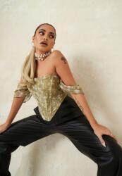 Missguided Aszimmetrikus Top, Vállat Szabadon Hagyó (38) (299198)