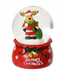 Kaemingk Hógömb álló karácsonyi figura 5x6 cm 1db (KAE808979/ALL)