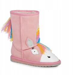 Emu K12408 Varázslatos Egyszarvú Csizma 31-es méret (K12408-PINK)