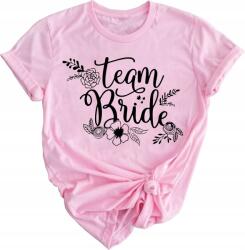 Lánybúcsú póló Ajándék Team Bride L