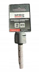 Pro Gyémánt dörzsár Pro Gresu Porcelán Száraz Kerámia 10mm M14 (WA370)