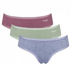 Sloggi 3 x Női alsónadrág sloggi Go Crush Hipster C3P XL (10219671V008-1235)