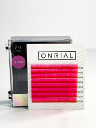 Onrial Színes Műszempillák Hosszabbításhoz Onrial mix L 0, 07 mm 6-10 H. Rózsaszín (000057999)