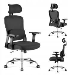 Mark Adler Ergonomikus irodai szék Mark Adler fekete, forgatható, állítható (MA-MANAGER 3.2 BLACK)