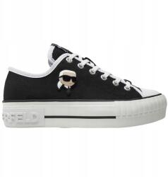 KARL LAGERFELD Fekete női tornacipő Kampus Max Nft 37 (KL60424 900)