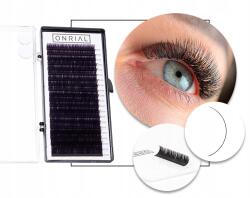 Onrial Műszempillák Hosszabbításhoz Onrial Szuper FEKETE/21 Csík/d 0, 07 8 mm (000015846)