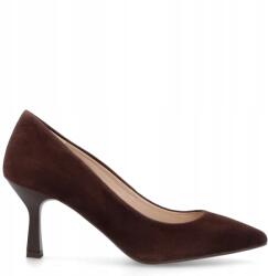 Kotyl Szarvasbőr magassarkú cipő Kotyl 3789 Barna 38 (KOTYL 3789 BRĄZOWY ZAMSZ)