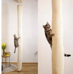 Kerbl Climber mennyezeti kaparófa zsák mászó játék macskáknak 240 cm (84457)