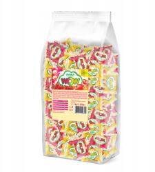 Vobro Cukorka Vobro Wow Eper Mangó Hab Zselével 1 kg