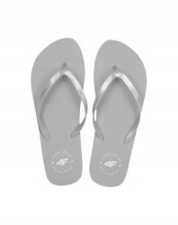 4F női sport papucs szürke 38- méret (4FMM00FFLIF018A 27S)