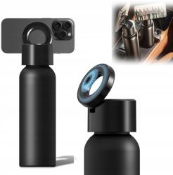  Thermo bögre 720ml Mágneses fedéllel és háromlábú Streaming