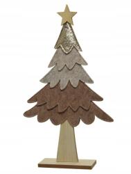 Kaemingk Ünnepi asztali dísz figura, karácsonyfa, 40 cm (8720194468326)