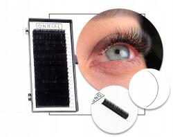 Onrial szempilla, szuper fekete, C, 0.10, 15mm, 21 pánt (000015789)