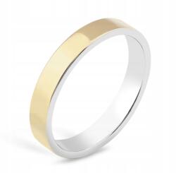  Ezüst-arany karikagyűrű 1010 11-es méret (1010)