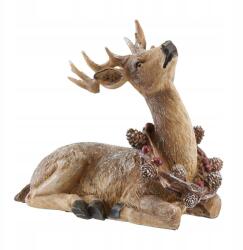 Villa Italia Rénszarvas figura 18 cm Givre (HO243)