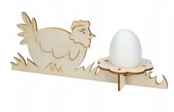  Húsvéti dekoráció tojástartó állvány kakas (vix ozdoba)