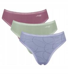 Sloggi 3 x Női alsónadrág sloggi Go Crush High leg C3P S (10219672V008-1235)