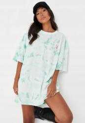 Missguided Oversize Ruha Tie Dye Playboy, Size 34, 100% pamut (588250)
