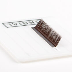 Onrial Műszempillák Hosszabbításhoz Onrial Dark CHOCOLATE/21 Csík/l 0.07 9 mm (000022897)