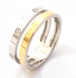  Ezüst Gyűrű Arany 1350.50 14-es méret