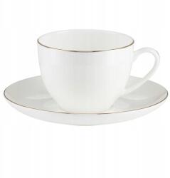 Villa Italia Porcelán kávés/teáscsésze 260 ml Boston Gold (BC638)