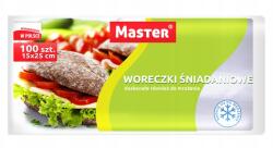 Master Ika Uzsonnás tasak extra 15*25cm 100 db (S-009)