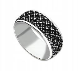 Férfi karikagyűrű méret 20 Ezüst 925 P758 (p758)