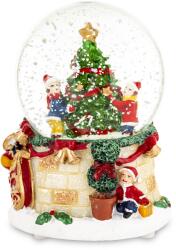 Gömb Zenedoboz Karácsonyi Mese Színes Karácsonyi Üveg Dekoráció (181011)