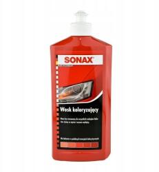 SONAX Viasz Szín Piros Sonax Polish&Wax 500ml (296400)