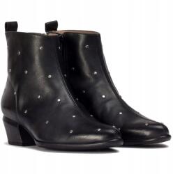 Wonders Női cowboy csizma spanyol Wonders D-2002 Bulut Negro bőr MÉRET. 37 (D-2002 BULUT NEGRO)