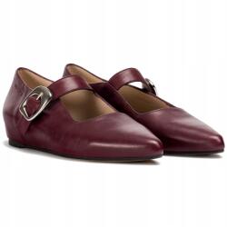 Wonders Spanyol női félcipő Wonders A-3830 Velvet Vino bordó MÉRET. 38 (A-3830 VELVET VINO)