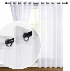 Syl Mar Függöny Kész 145x220 Hófehér Fátyol (FIRANA GOTOWA NA PRZELOTKACH WOAL)