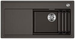 BLANCO Etagon XL 6S kávé exc. 528097 Silgranit mosogatótálca