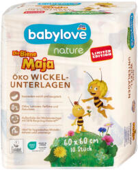  Pelenkázó alátét ÖKO - Maja 60x60cm(10db)
